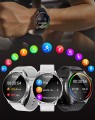 Kardiowatch GARIS EKG-GS500 - srebrna bransoleta