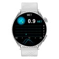 Kardiowatch GARIS EKG-GS500 - srebrna bransoleta