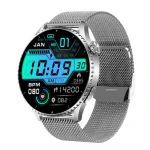 Kardiowatch GARIS EKG-GS500 - srebrna bransoleta