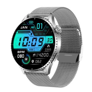 Kardiowatch GARIS EKG-GS500 - srebrna bransoleta