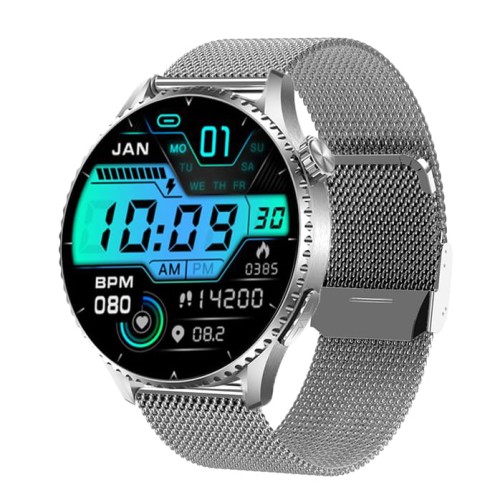 Kardiowatch GARIS EKG-GS500 - srebrna bransoleta