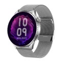 Kardiowatch GARIS EKG-GS500 - srebrna bransoleta
