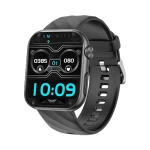 Kardiowatch GARIS EKG-GS200 - czarny pasek silikonowy