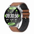 Kardiowatch GARIS EKG-GS500 - brązowy pasek skórzany