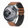 Kardiowatch GARIS EKG-GS500 - brązowy pasek skórzany