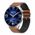 Kardiowatch GARIS EKG-GS500 - brązowy pasek skórzany