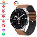 Kardiowatch GARIS EKG-GS500 - brązowy pasek skórzany