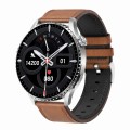 Kardiowatch GARIS EKG-GS500 - brązowy pasek skórzany