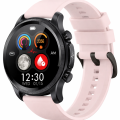 Kardiowatch EKG-BM400 - różowy pasek silikonowy