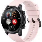 Kardiowatch EKG-BM400 - różowy pasek silikonowy