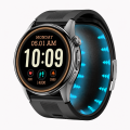 Kardiowatch GARIS EKG-GS900-R PRO - czarny pasek silikonowy