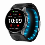 Kardiowatch GARIS EKG-GS900-R PRO - czarny pasek silikonowy