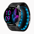 Kardiowatch GARIS EKG-GS900-R PRO - czarny pasek silikonowy