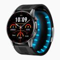 Kardiowatch GARIS EKG-GS900-R PRO - czarny pasek silikonowy