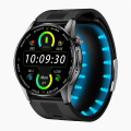 Kardiowatch GARIS EKG-GS900-R PRO - czarny pasek silikonowy
