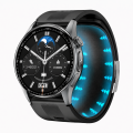 Kardiowatch GARIS EKG-GS900-R PRO - czarny pasek silikonowy
