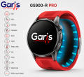 Kardiowatch GARIS EKG-GS900-R PRO - bordowy pasek silikonowy