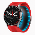 Kardiowatch GARIS EKG-GS900-R PRO - bordowy pasek silikonowy