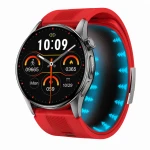 Kardiowatch GARIS EKG-GS900-R PRO - bordowy pasek silikonowy
