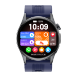 Kardiowatch EKG GARIS GS900-S PRO - granatowy pasek silikonowy - 3.png