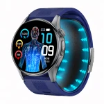 Kardiowatch GARIS EKG-GS900-R PRO - granatowy pasek silikonowy