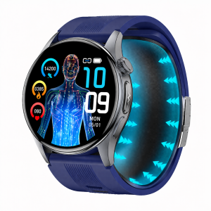Kardiowatch GARIS EKG-GS900-R PRO - granatowy pasek silikonowy