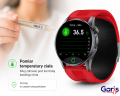 Kardiowatch GARIS EKG-GS900-R PRO - granatowy pasek silikonowy