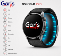 Kardiowatch GARIS EKG-GS900-R PRO - czarny pasek skórzany