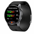 Kardiowatch GARIS EKG-GS900-R PRO - czarny pasek skórzany