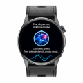 Kardiowatch GARIS EKG-GS900-R PRO - czarny pasek skórzany
