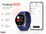 Kardiowatch EKG GARIS GS900-R PRO - Funkcja SOS, Pomoc.png