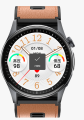 Kardiowatch GARIS EKG-GS900-R PRO - brązowy pasek skórzany