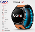Kardiowatch GARIS EKG-GS900-R PRO - brązowy pasek skórzany