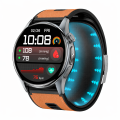 Kardiowatch GARIS EKG-GS900-R PRO - brązowy pasek skórzany