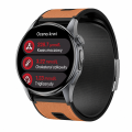 Kardiowatch GARIS EKG-GS900-R PRO - brązowy pasek skórzany