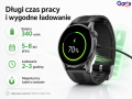 Kardiowatch GARIS EKG-GS900-R PRO - brązowy pasek skórzany