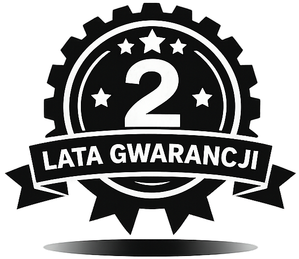 2 Lata gwarancji